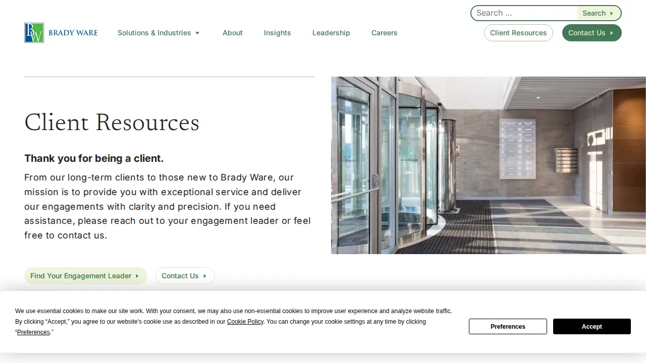 Brady Ware page