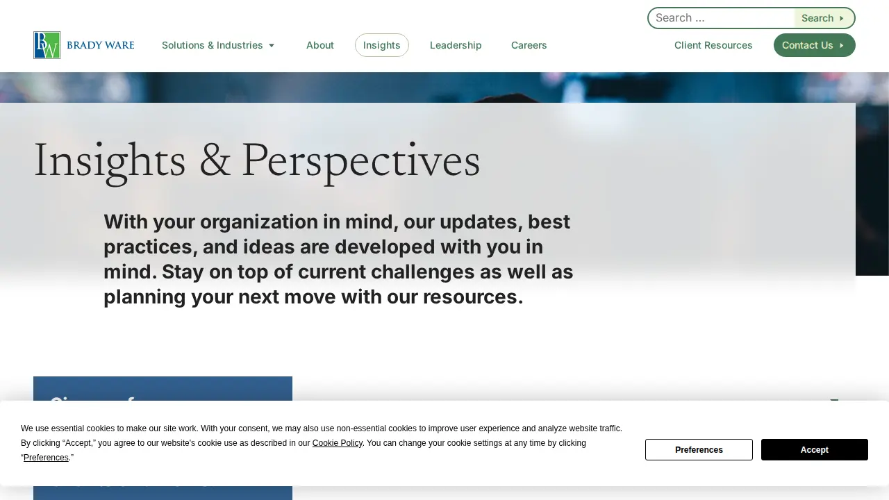 Brady Ware page