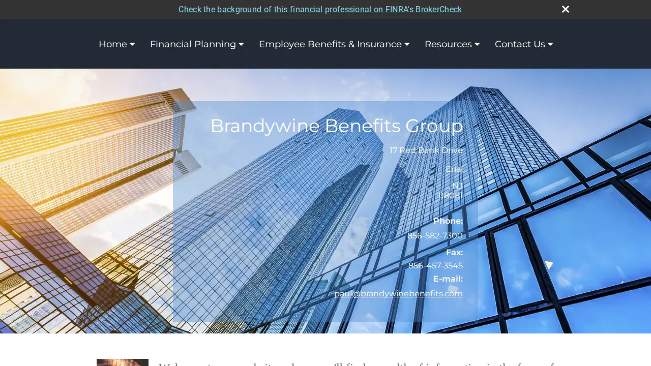 Brandywine Benefits Group