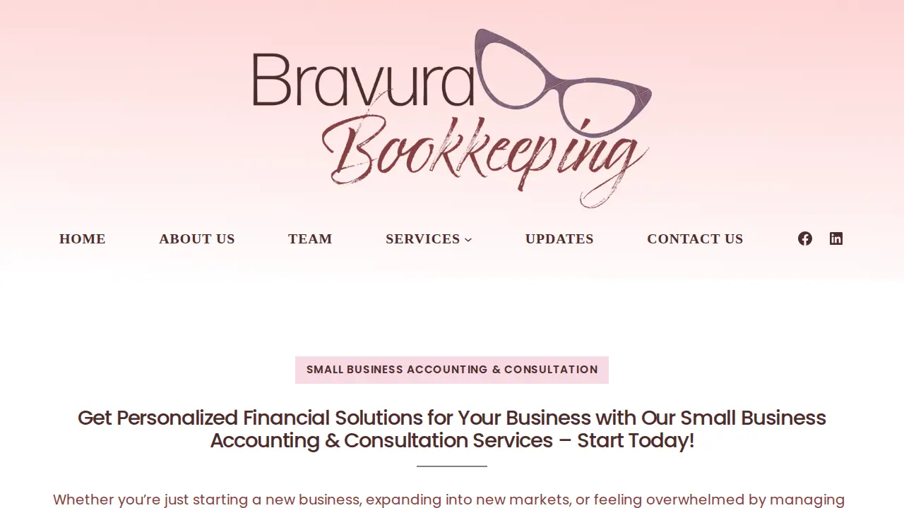 Bravura Bookkeeping