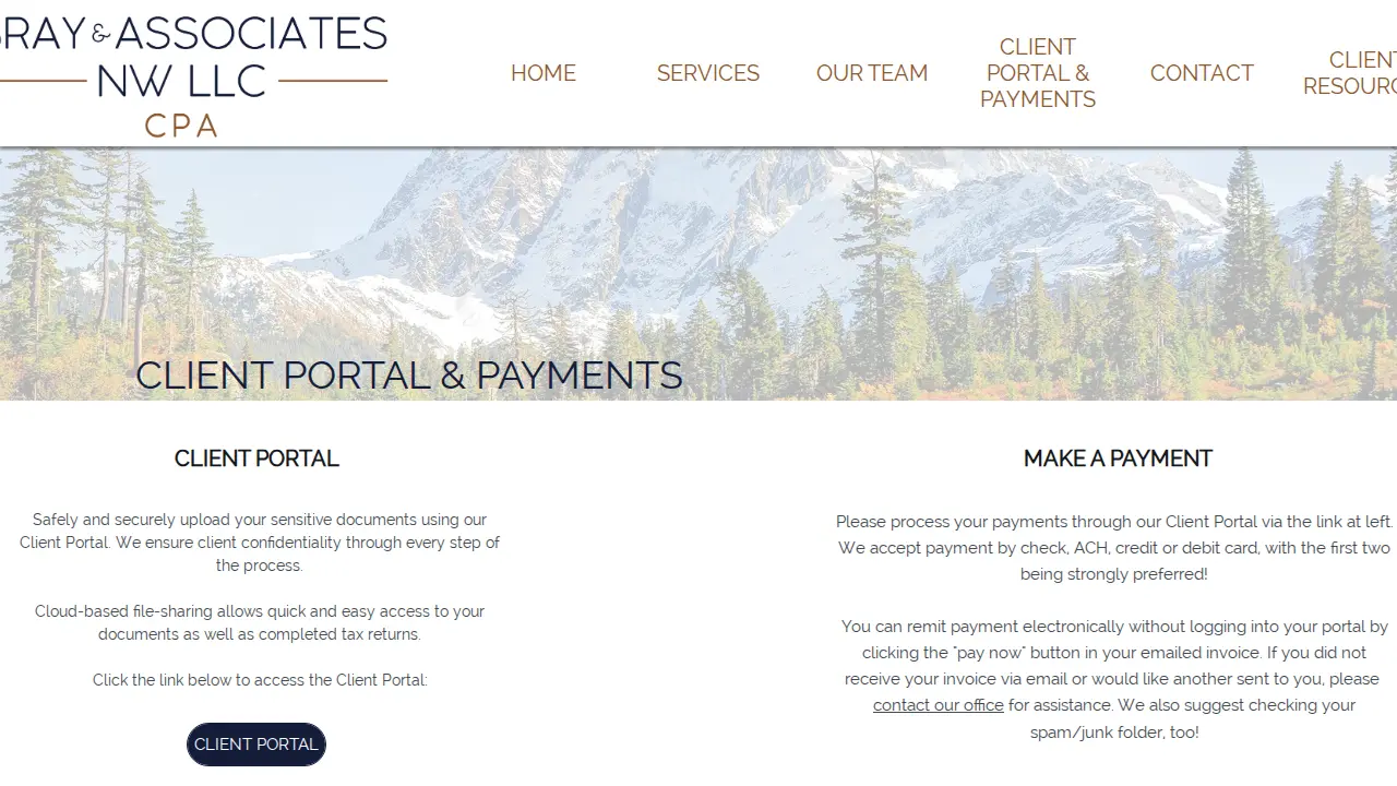 Bray & Associates NW LLC page