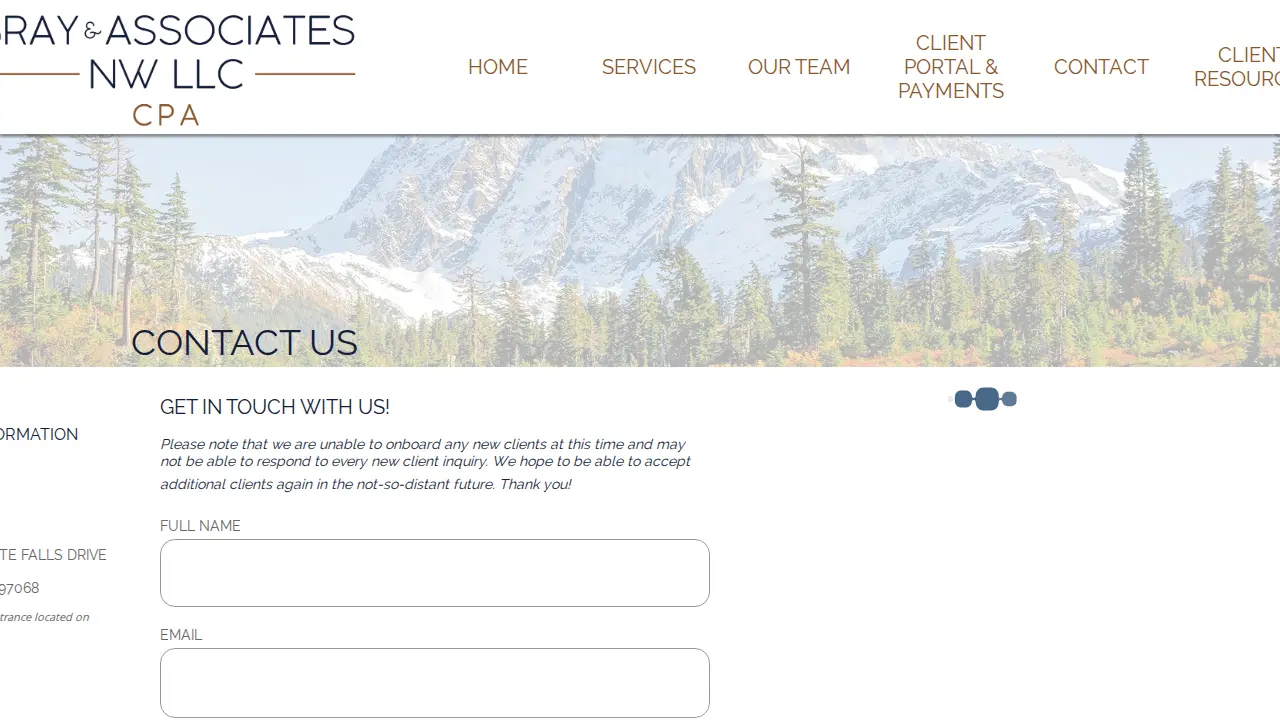 Bray & Associates NW LLC page