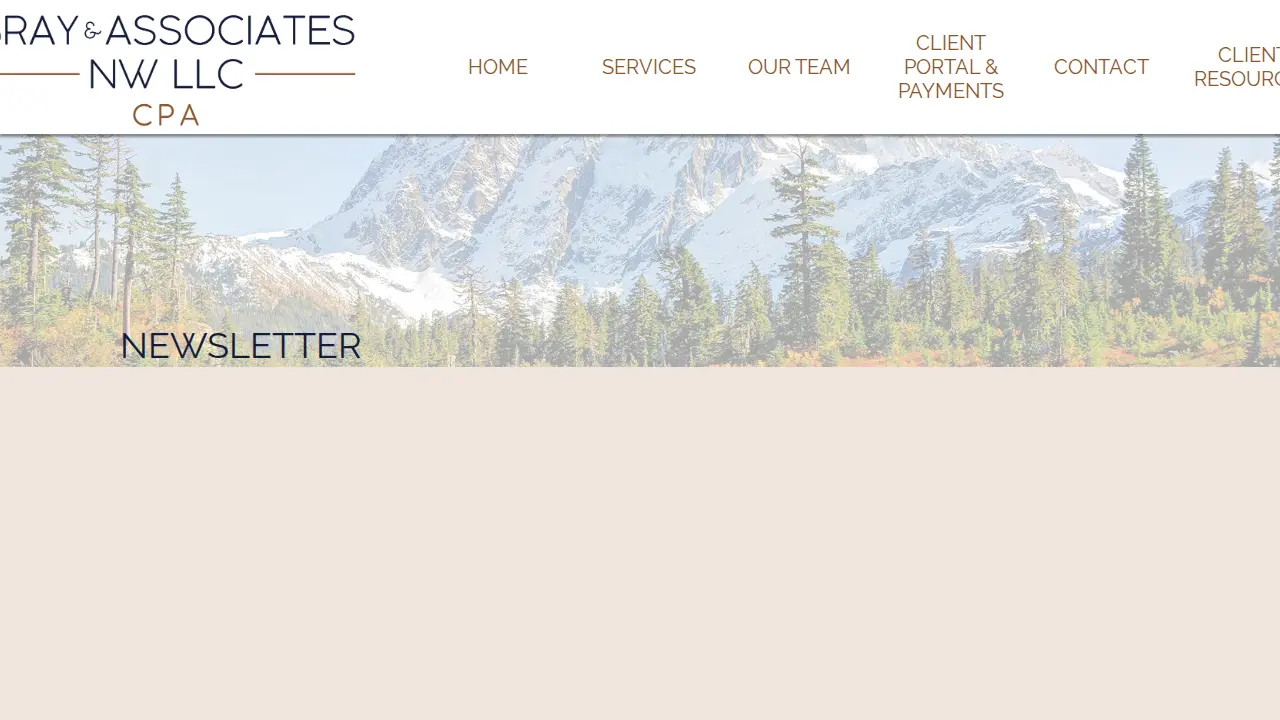 Bray & Associates NW LLC page