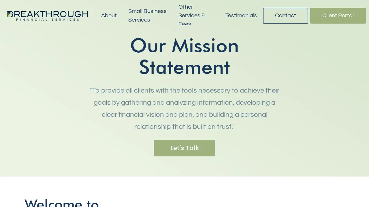 Breakthrough Financial Services
