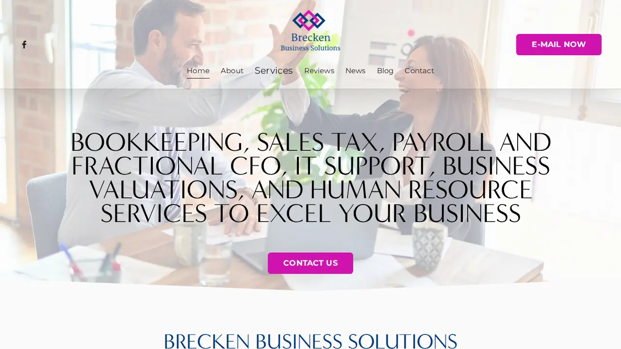Brecken Business Solutions - Bookkeeping, Sales Tax, & Payroll Services for the Mountain States Region