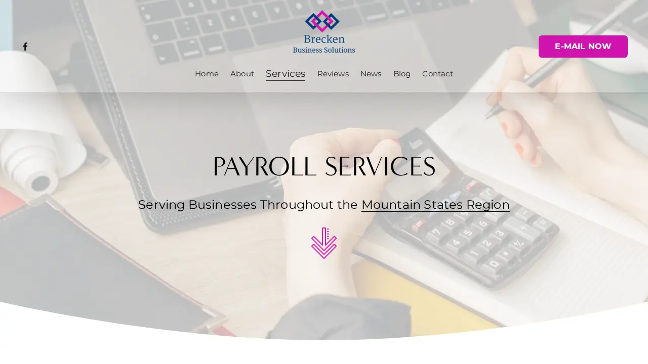 Brecken Business Solutions - Bookkeeping, Sales Tax, & Payroll Services for the Mountain States Region page