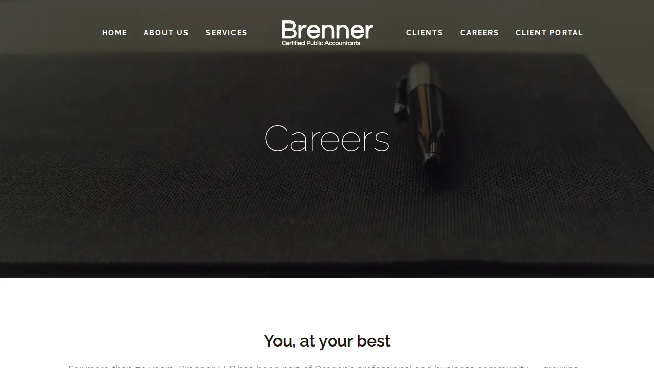 Brenner & Company, LLP page