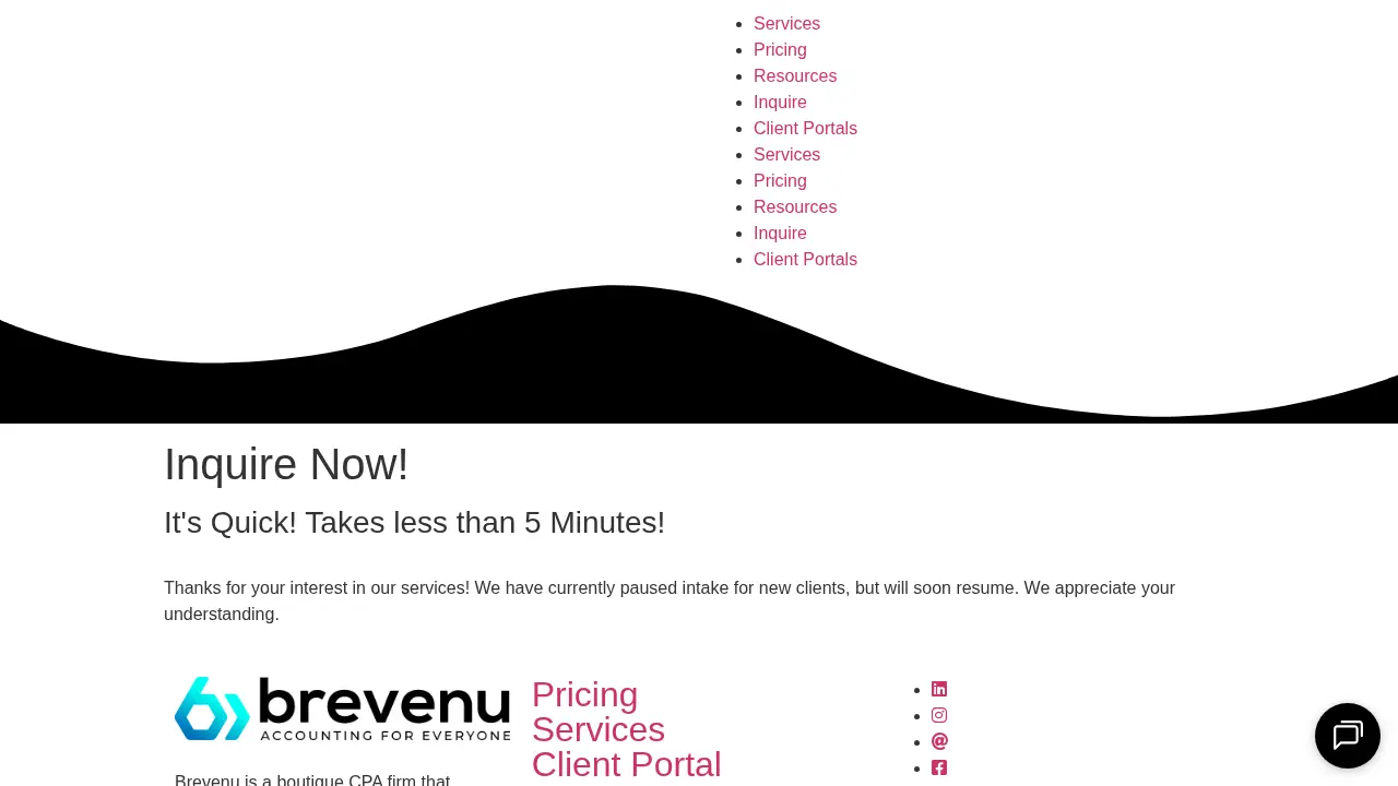 Brevenu page