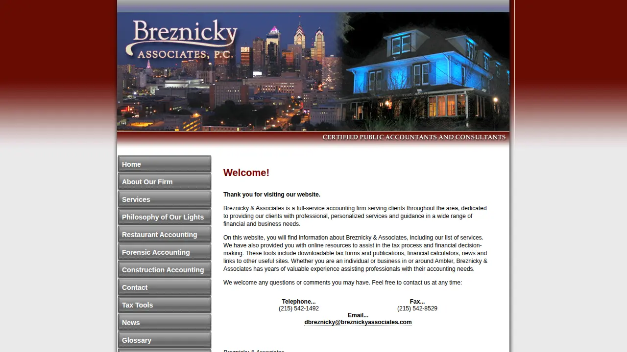 Breznicky Associates PC