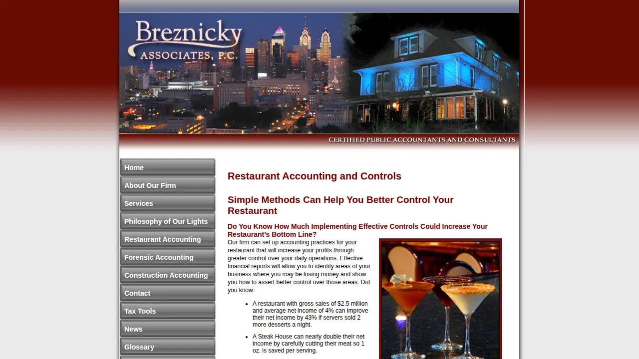 Breznicky Associates PC page
