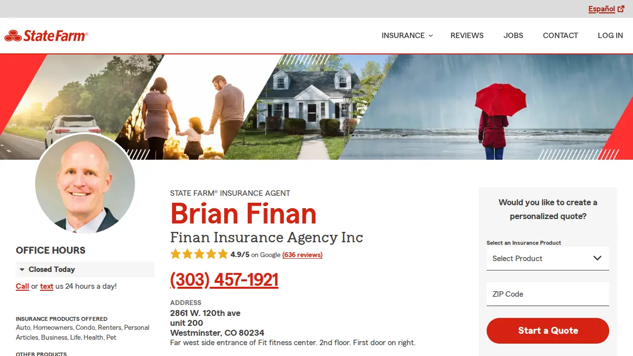 Brian Finan - State Farm Insurance Agent