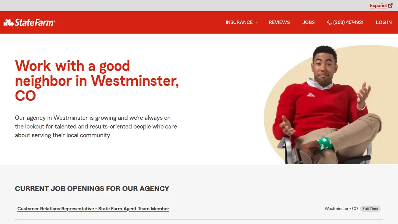 Brian Finan - State Farm Insurance Agent page