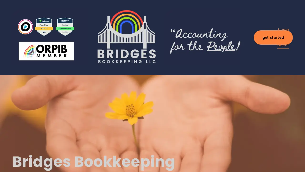 Bridges Bookkeeping LLC page