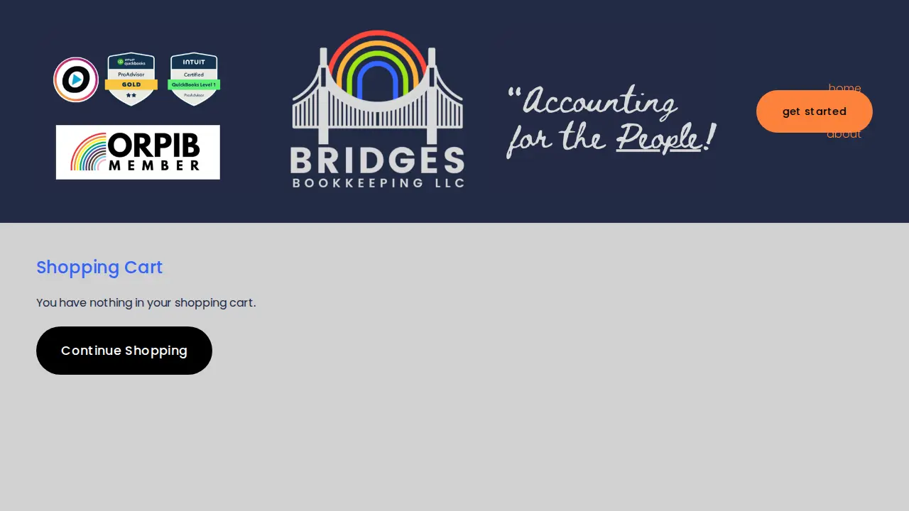 Bridges Bookkeeping LLC page