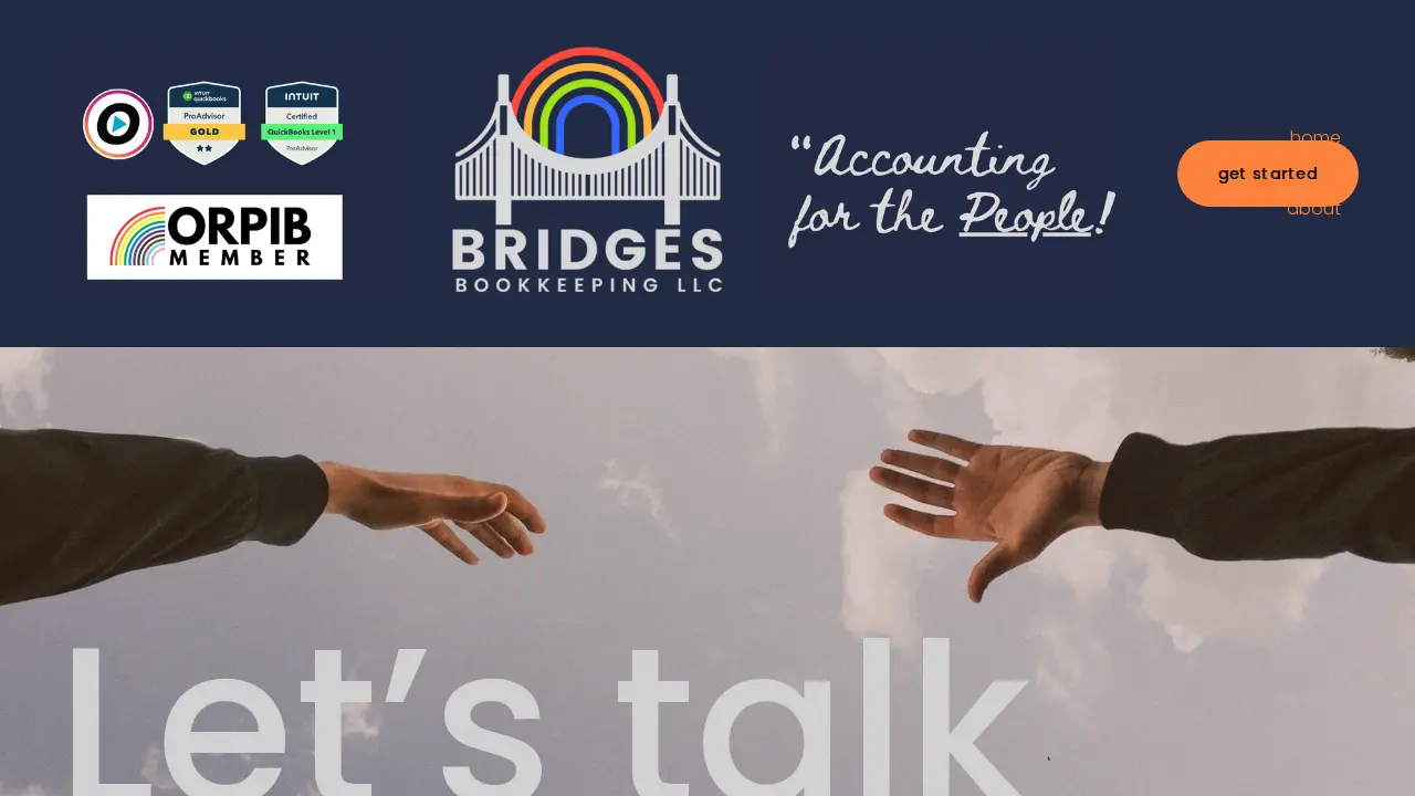 Bridges Bookkeeping LLC page