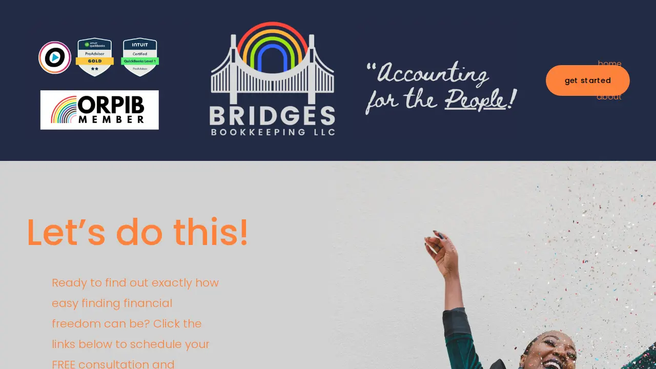 Bridges Bookkeeping LLC page