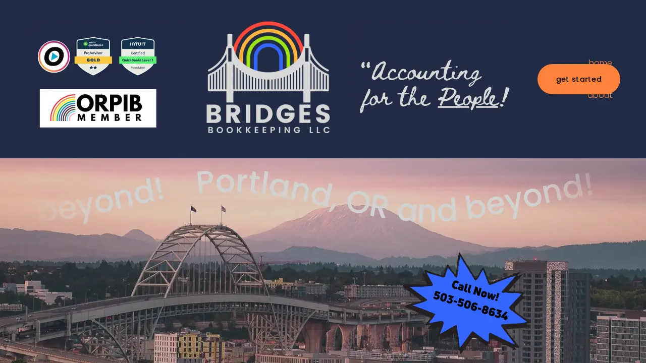 Bridges Bookkeeping LLC page
