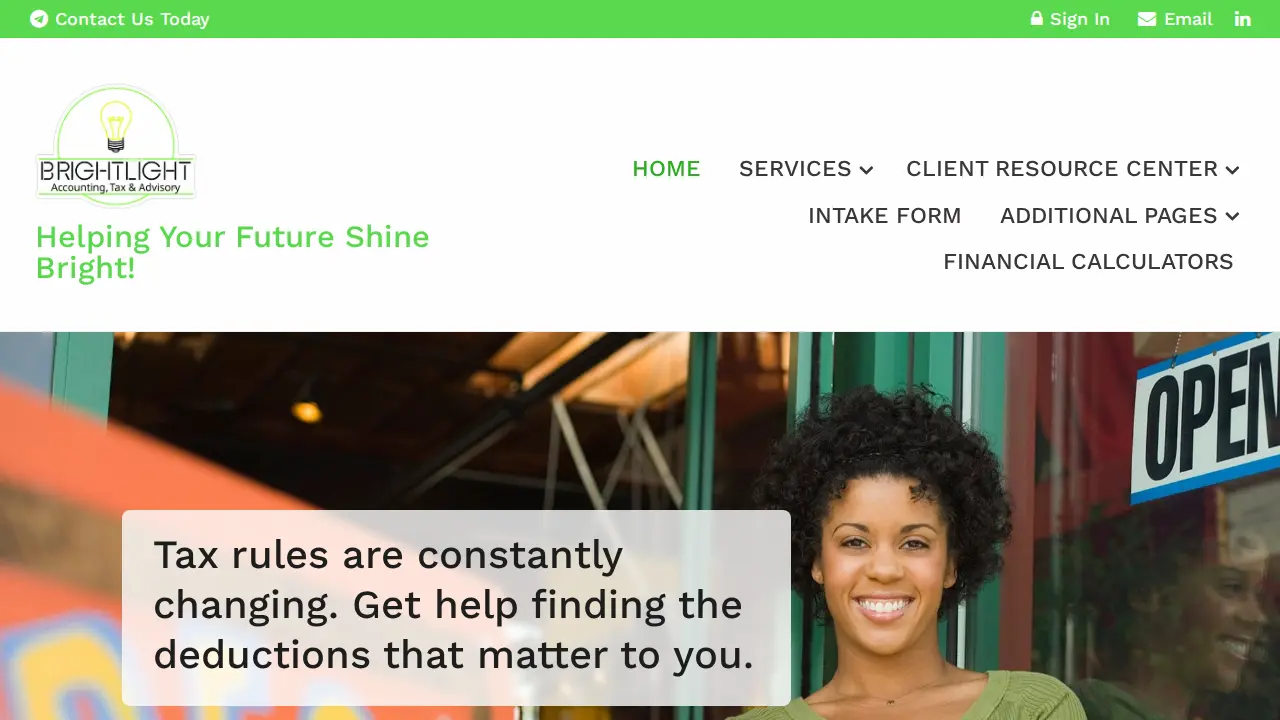 Brightlight Bookkeeping