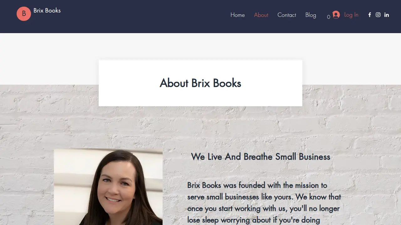 Brix Books LLC page