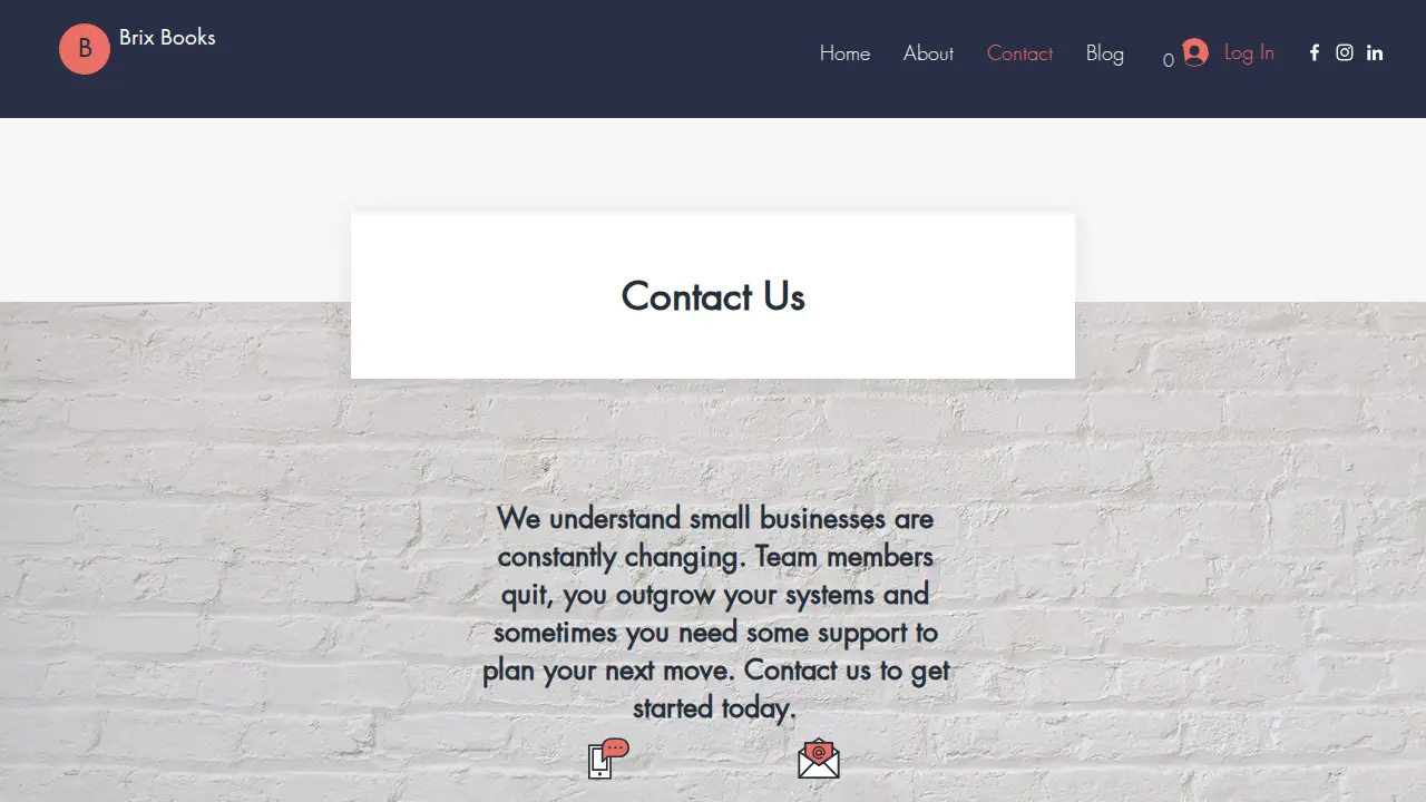 Brix Books LLC page
