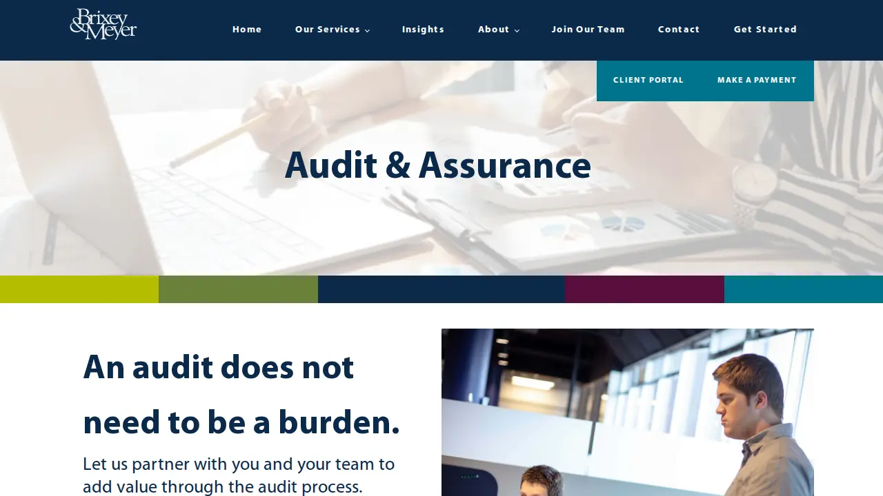 Brixey & Meyer page