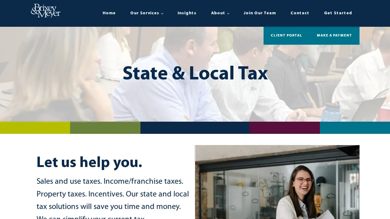 Brixey & Meyer page