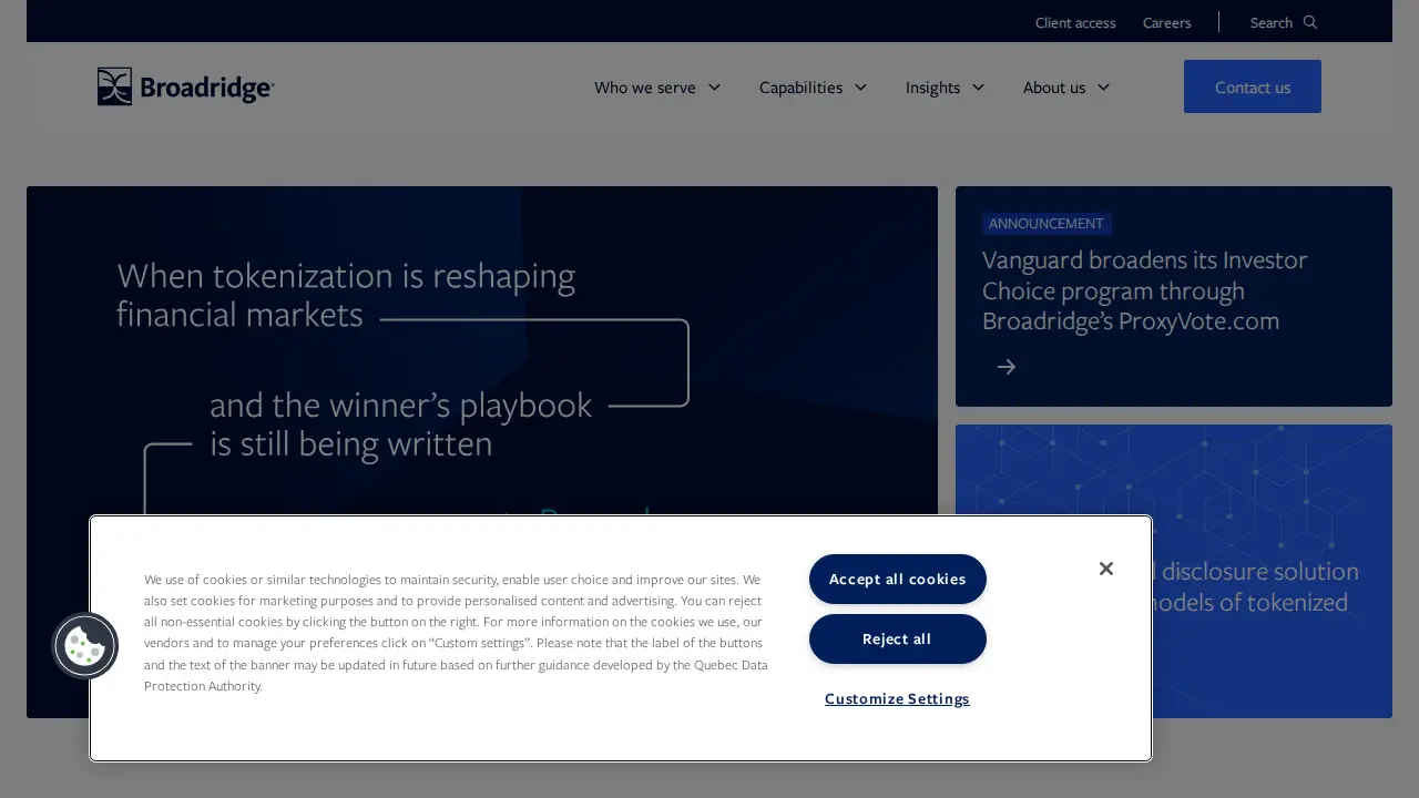 Broadridge Financial Solutions