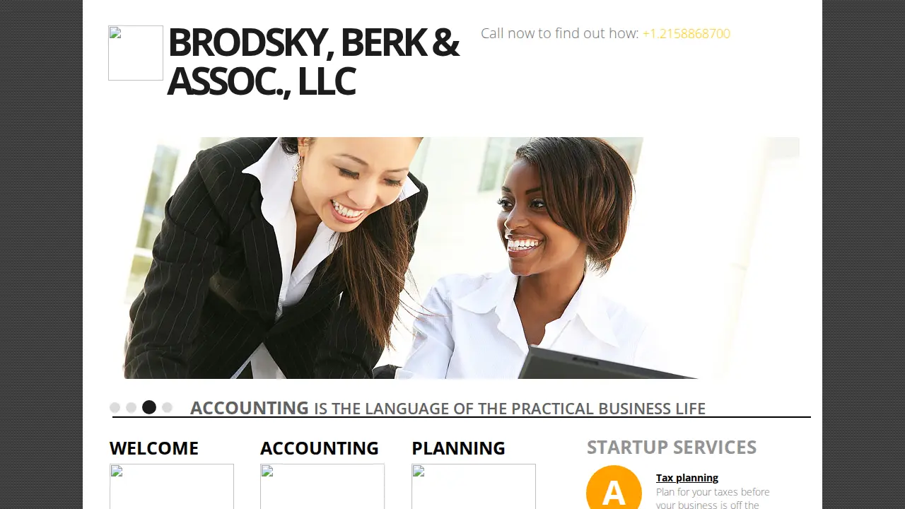 Brodsky Berk & Associates LLC page