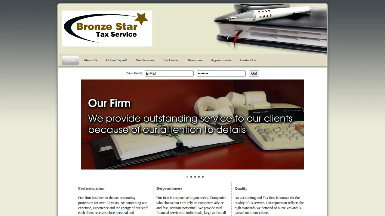 Bronze Star Tax Service