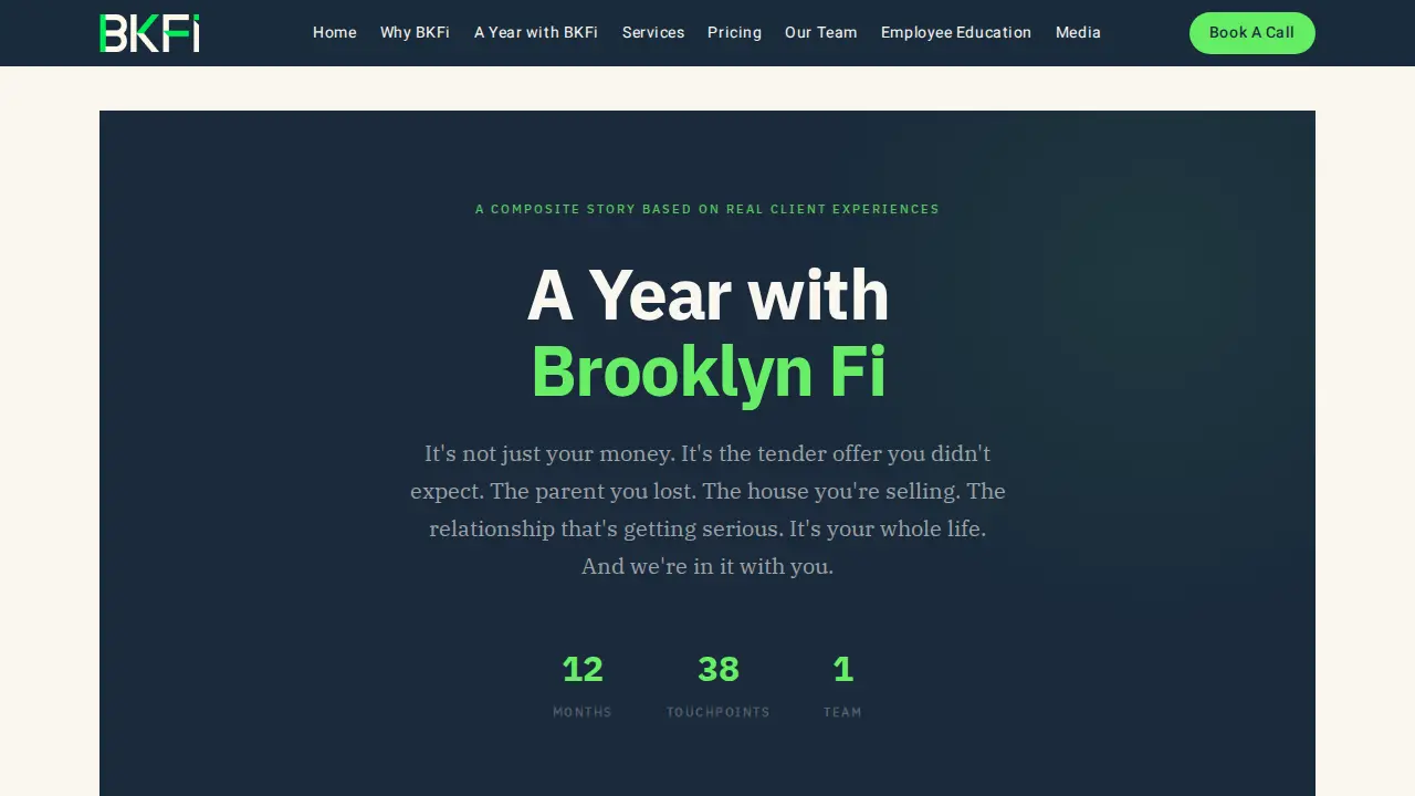 Brooklyn Fi page
