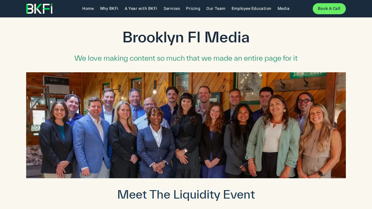 Brooklyn Fi page