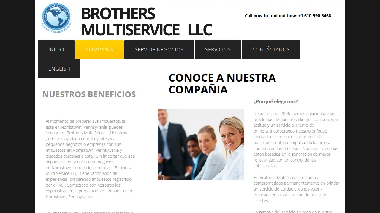 BROTHERS MULTI SERVICE page