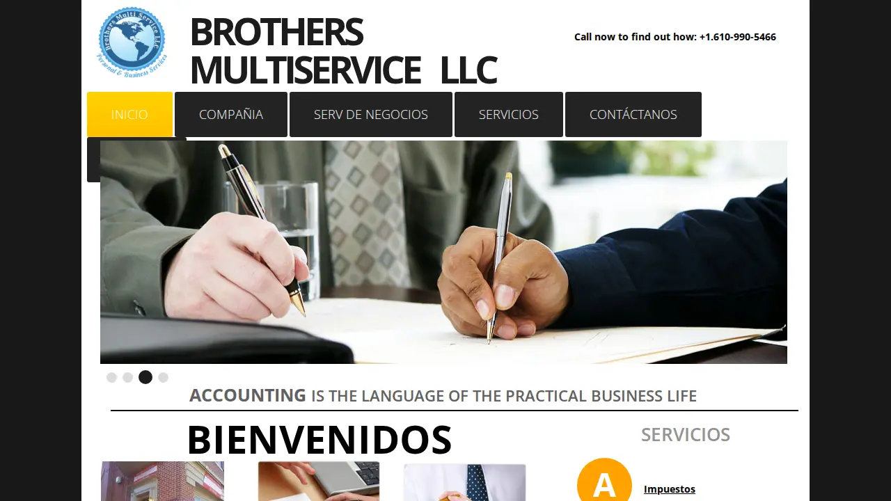 BROTHERS MULTI SERVICE page
