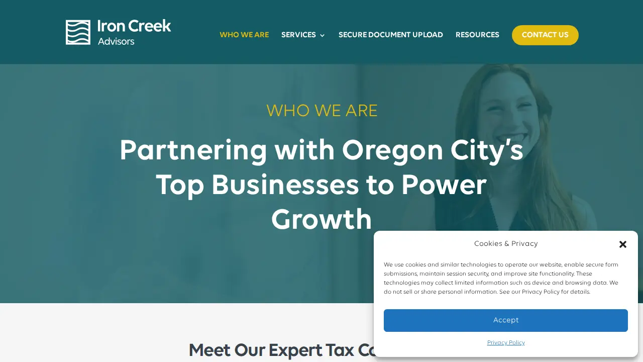 Brown and Bakondi CPA Group P.C. page