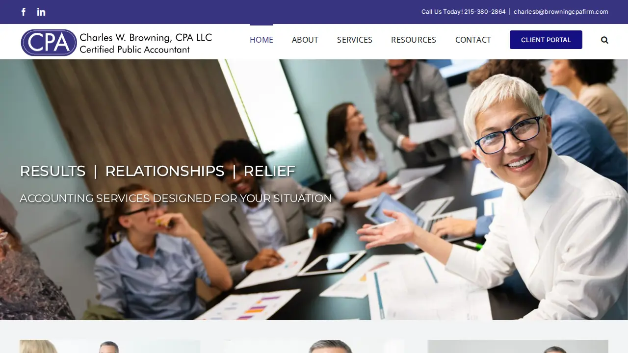 Charles W. Browning, CPA