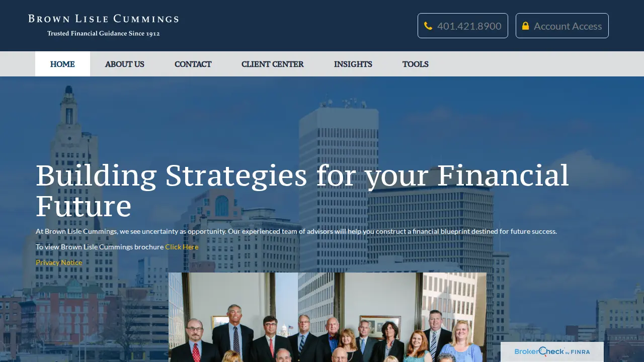 Brown Lisle/Cummings Inc