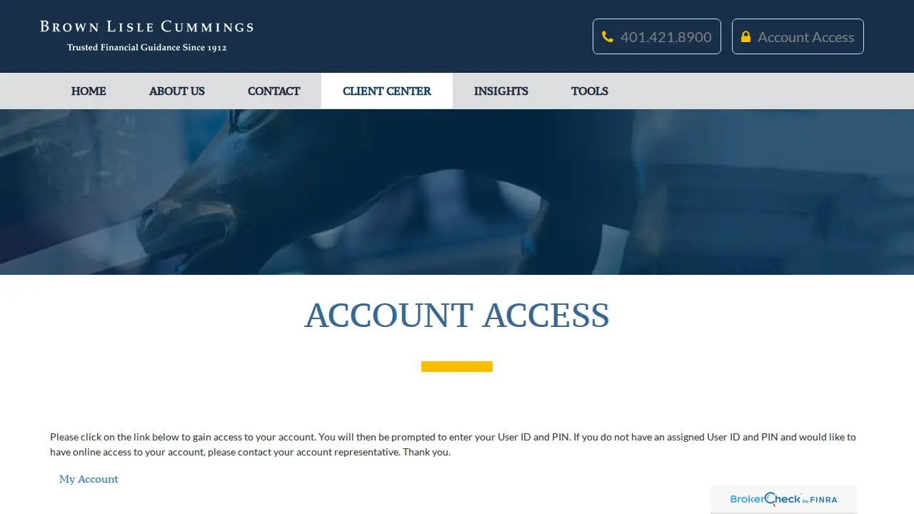 Brown Lisle/Cummings Inc page