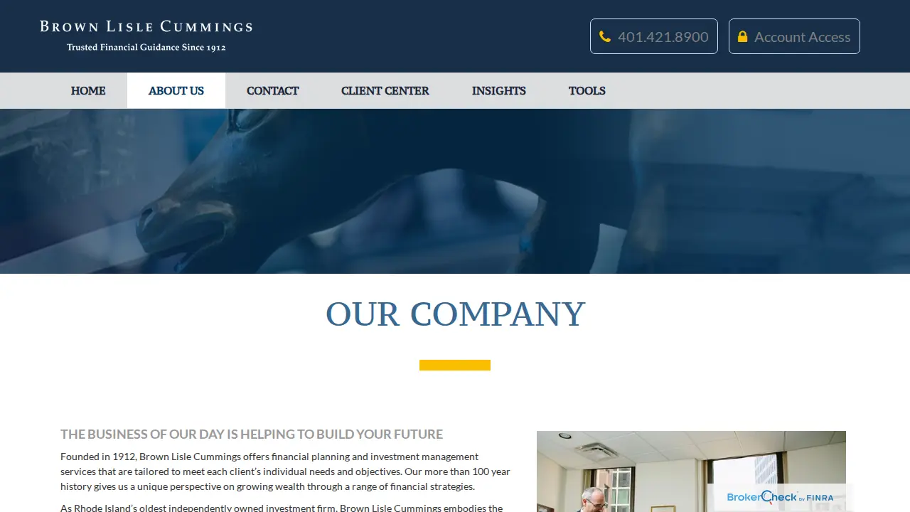 Brown Lisle/Cummings Inc page