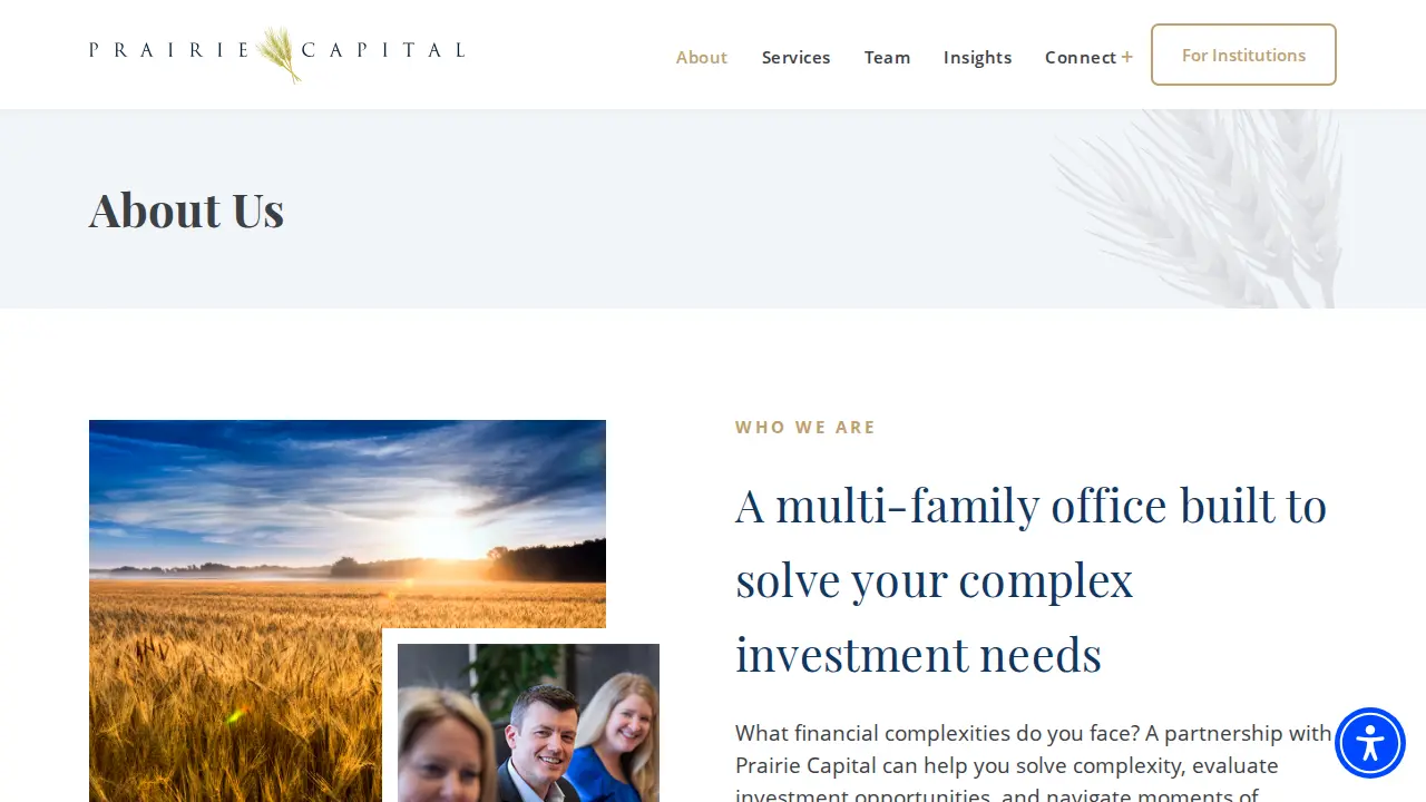 Brownlie & Braden Advisors page