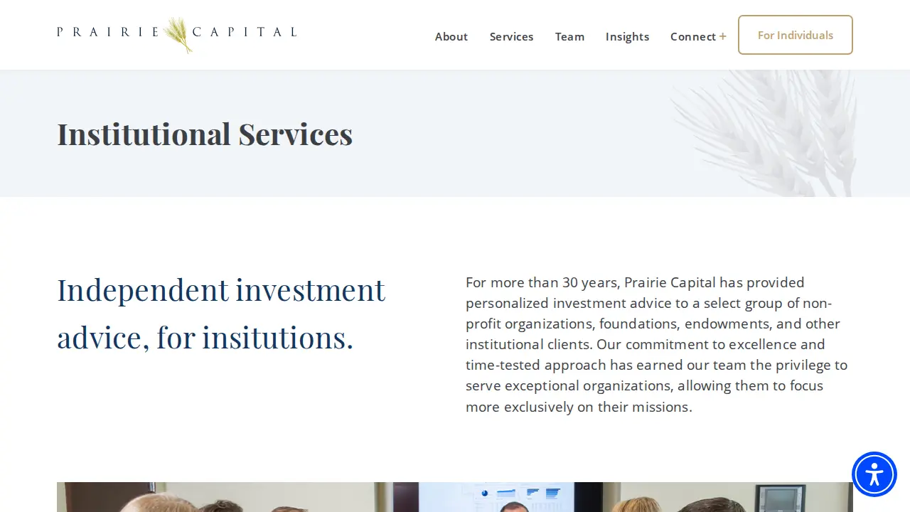 Brownlie & Braden Advisors page