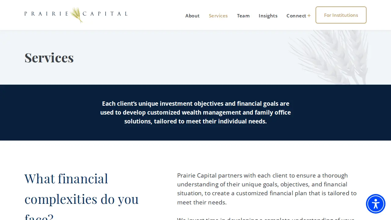 Brownlie & Braden Advisors page