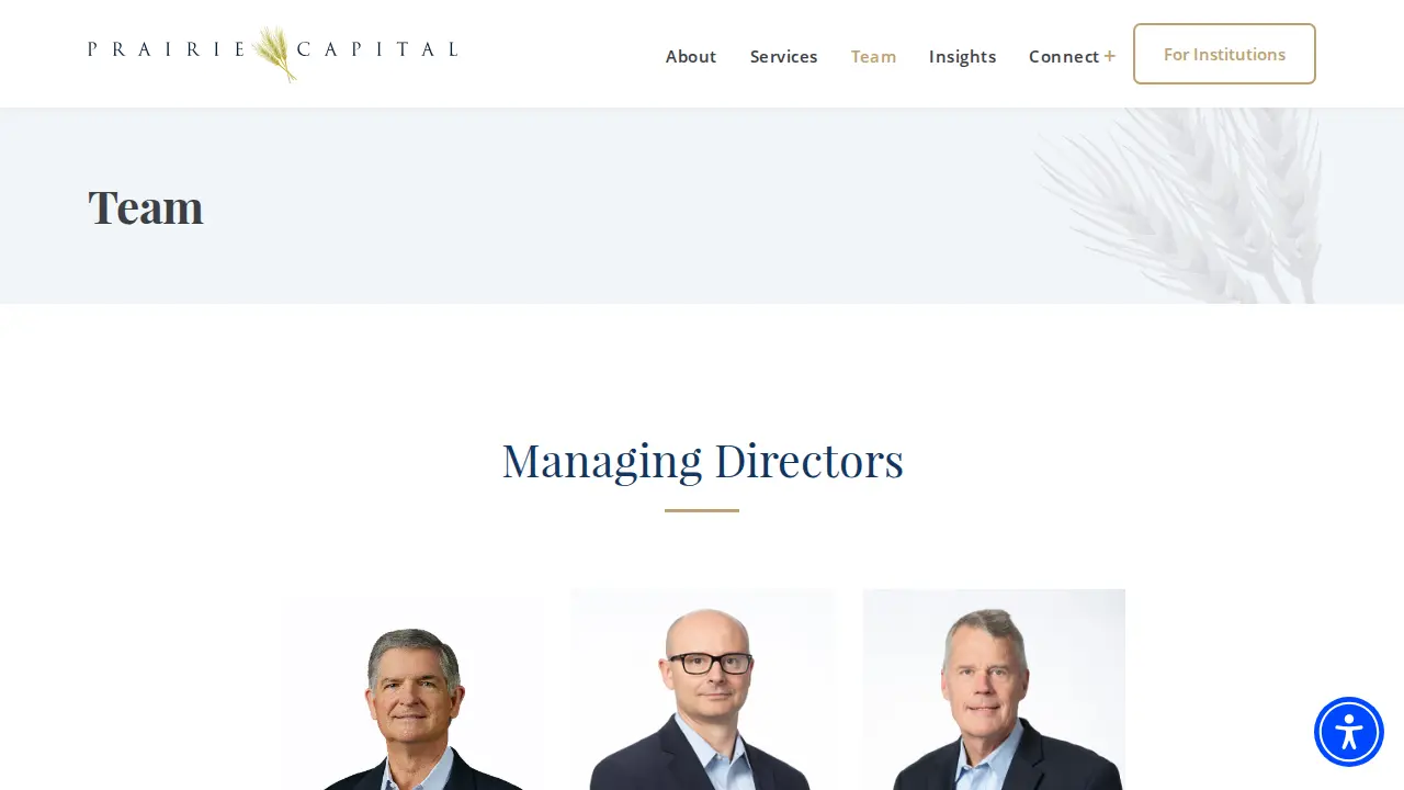 Brownlie & Braden Advisors page