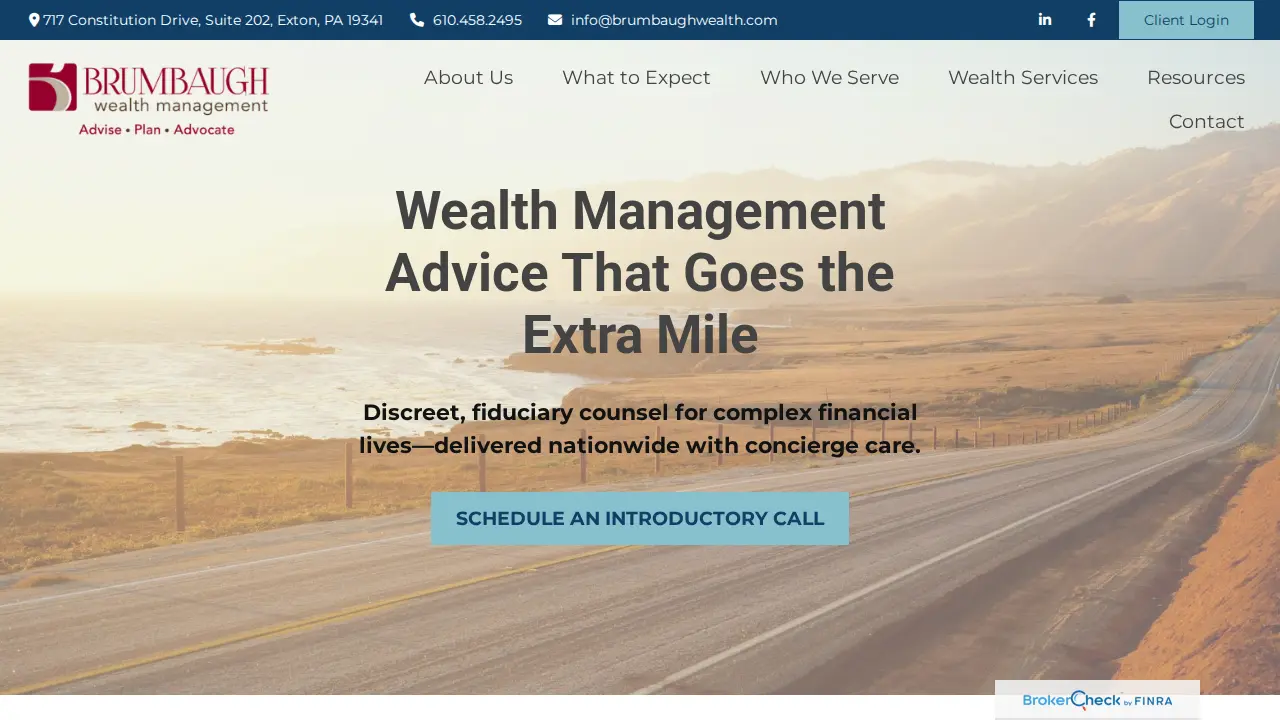 Brumbaugh Wealth Management