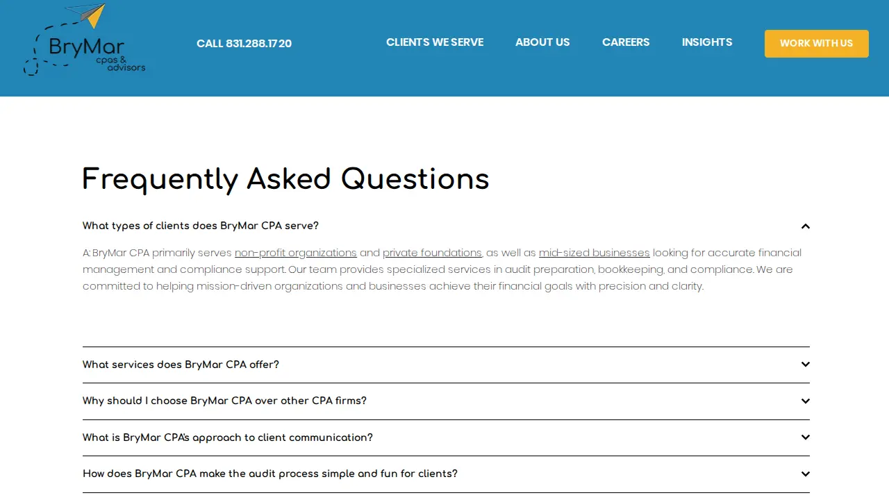 BryMar CPA, LLP page