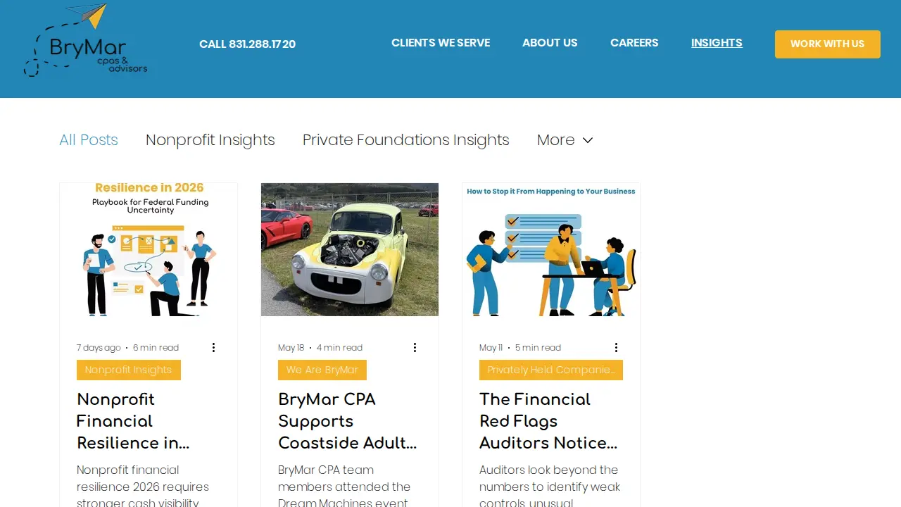 BryMar CPA, LLP page