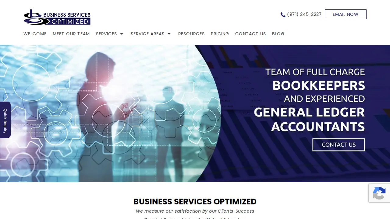 Business Services Optimized