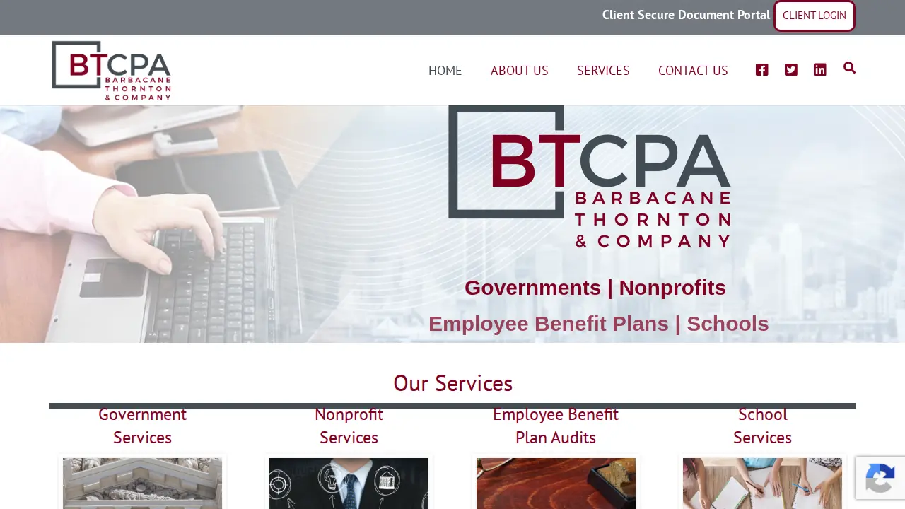 Barbacane, Thornton & Company