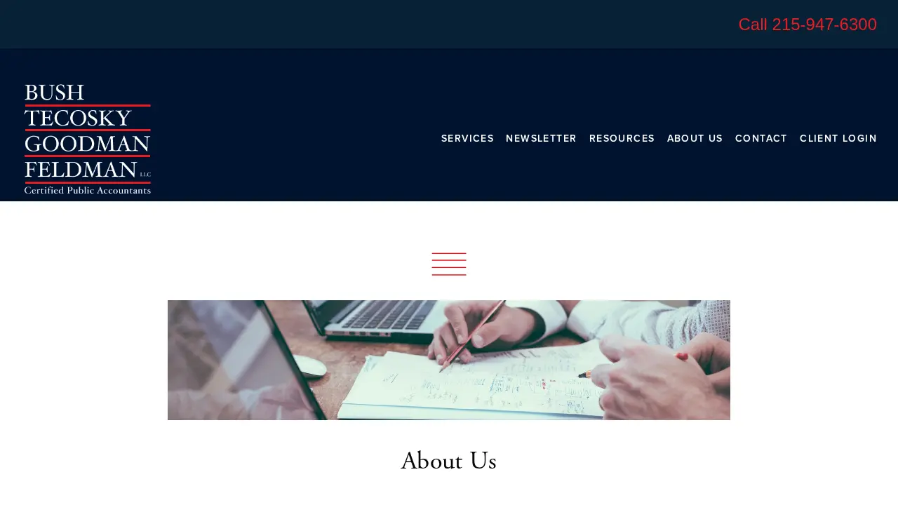 Bush Tecosky Goodman Feldman, LLC page