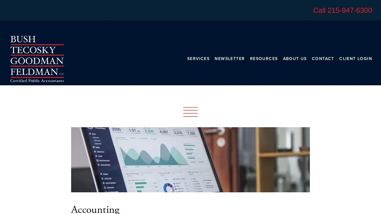 Bush Tecosky Goodman Feldman, LLC page