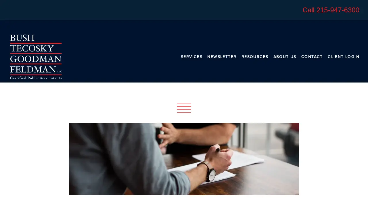 Bush Tecosky Goodman Feldman, LLC page